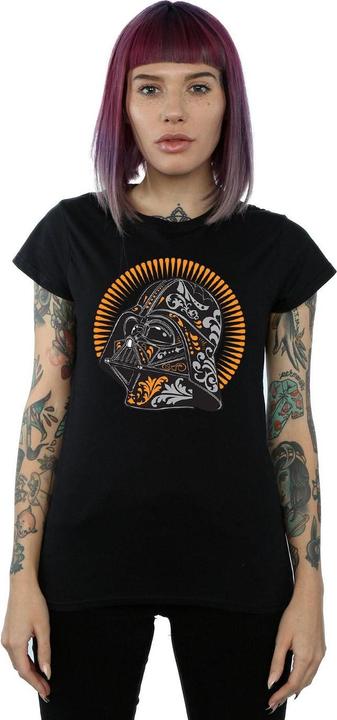 Immagine prodotto Star Wars Darth Vader Dia De Los Muertos Maglietta Donna (XXL)