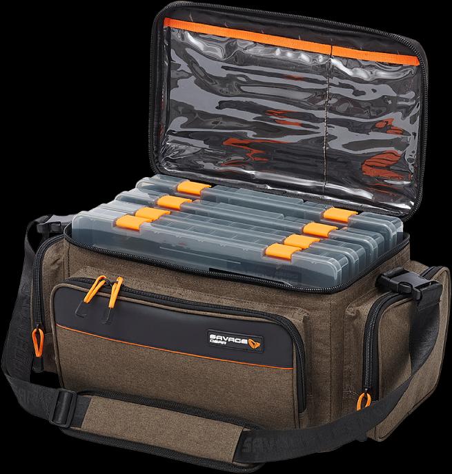 Immagine prodotto Savage Gear Borsa per esche di sistema L (47 cm)