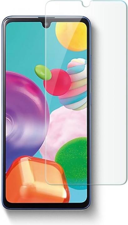 Produktbild Screenguard Samsung Galaxy A41 Panzerglas Schutzfolie Case Friendly Design (1 Stück, Samsung Galaxy A41)