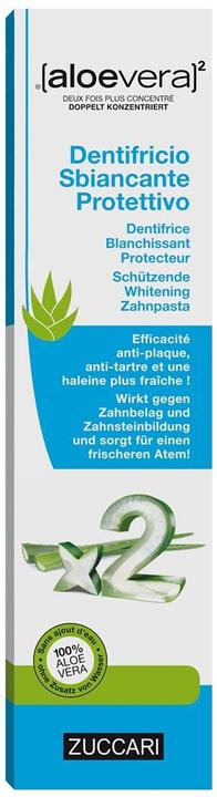 Immagine prodotto Zuccari Dentifricio aloe vera (100 ml)