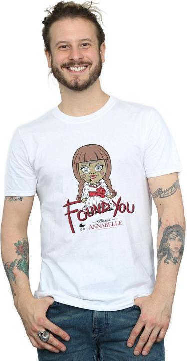 Actual product image Universal Textiles Mens Chibi Found You T-Shirt (M)