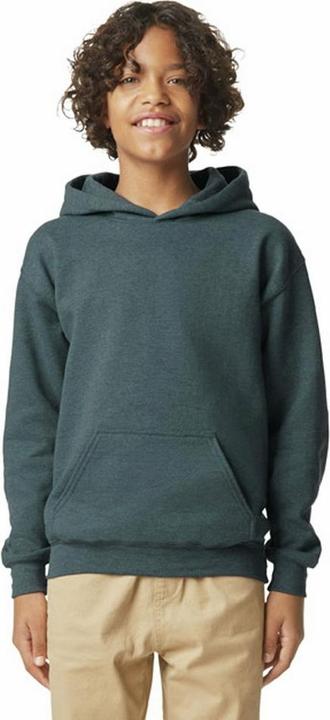Actual product image Gildan Childrens/Kids Softstyle Plain Midweight Hoodie (116)