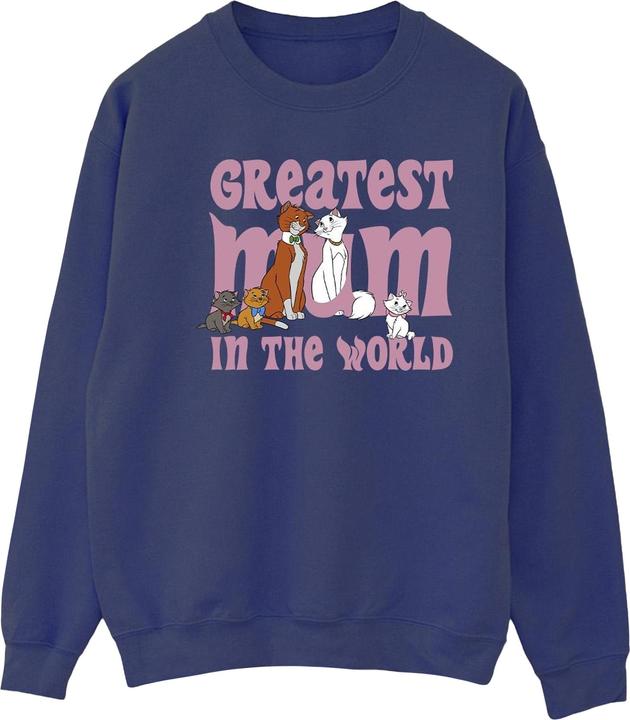 Produktbild Disney The Aristocats Greatest Mum Sweatshirt (L)