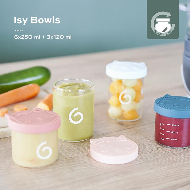 Produktbild Babymoov Isy Bowls Set 6 x 250 ml + 3 x 120 ml