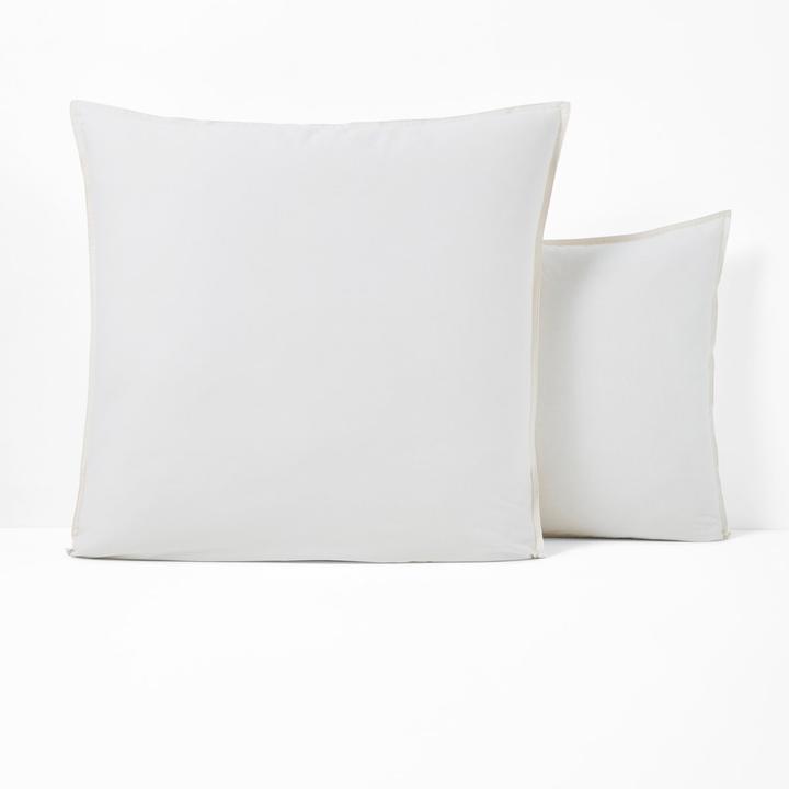 Image du produit La Redoute Interieurs Scenario Coton Lave (Taie d'oreiller, 63 x 63 cm)