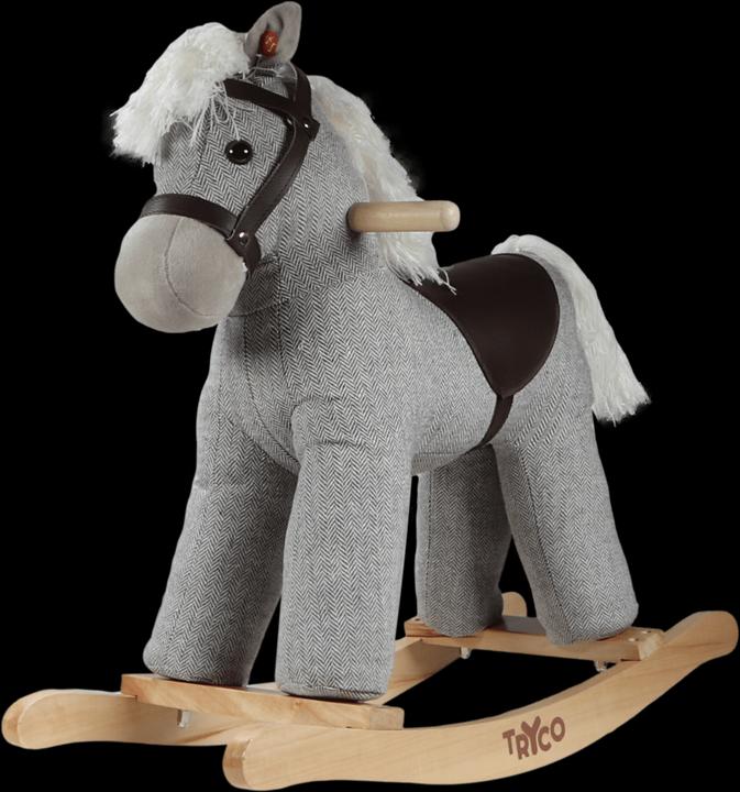 Produktbild Tryco Baby Schaukelpferd gross Grau