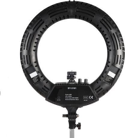 Immagine prodotto Studioking Set di lampade ad anello LED 48W LR-480