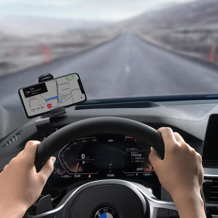 Actual product image Baseus Big Mouth Pro Car Mount