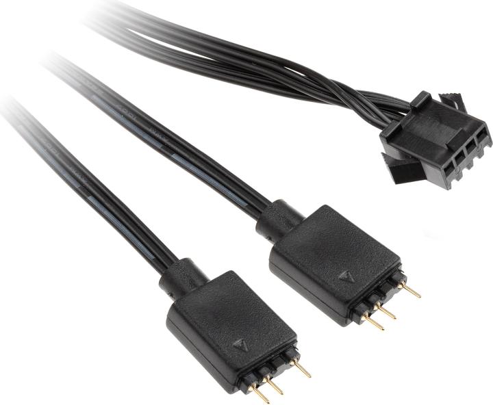 Produktbild Kolink 4-Pin Fan to 3-Pin 5V ARGB Cable Adapter