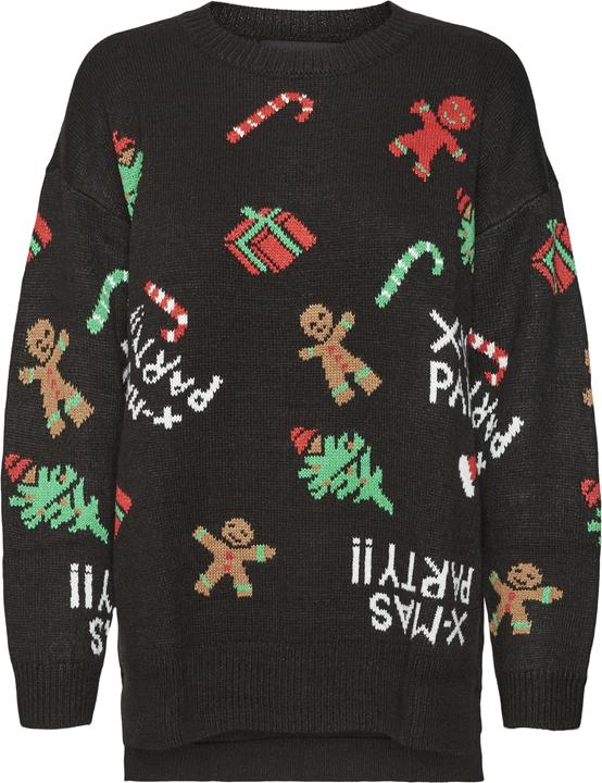 Actual product image Vero Moda VMXMASPARTY LS H/L O-NECK PULL. XMAS EXC Knitted Pullover (S)
