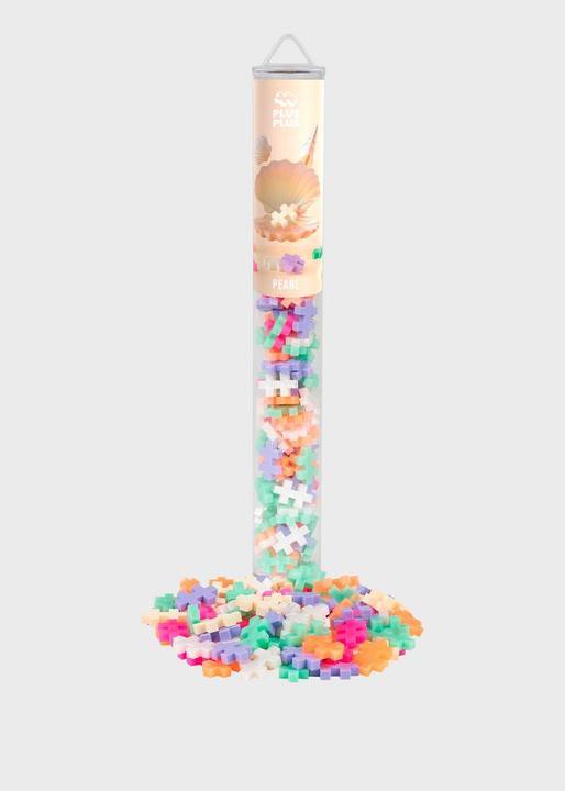 Actual product image Plus-Plus 100 creative building blocks Pearl