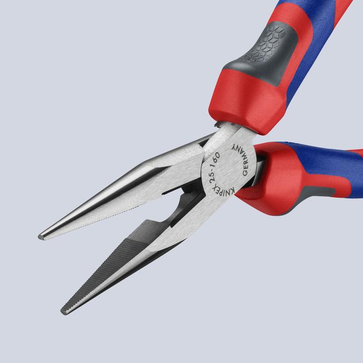 Immagine prodotto Knipex Pinza per meccanica - con becchi mezzotondi con tronchese (160 mm)