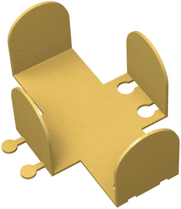 Actual product image Feldherr 3D30SET - Card holder set for Dominion - base cards (Plastic)