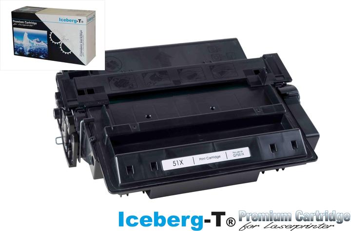 Produktbild Iceberg-T Toner Q7551X 13'000 Seiten, schwarz (BK)