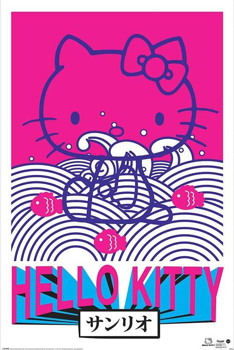 Immagine prodotto Hello Kitty Poster (91 x 61 cm)