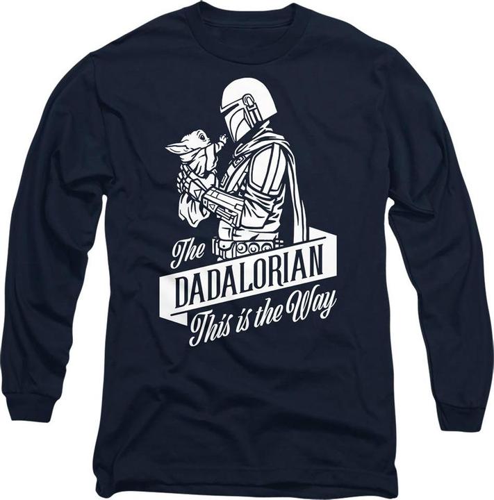 Produktbild Star Wars Dadalorian TShirt Vatertag (L)