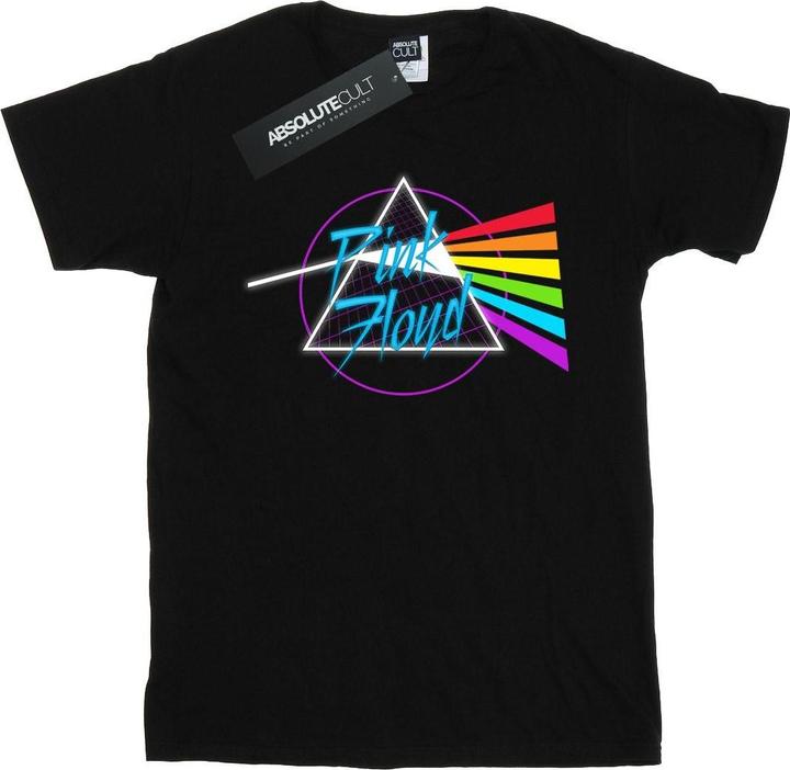 Pink Floyd Neon Darkside TShirt Jungen