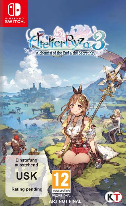 Actual product image Koei Tecmo Atelier Ryza 3: Alchemist of the End & the Secret Key (Switch) (Switch, Switch Lite, Switch OLED, DE)