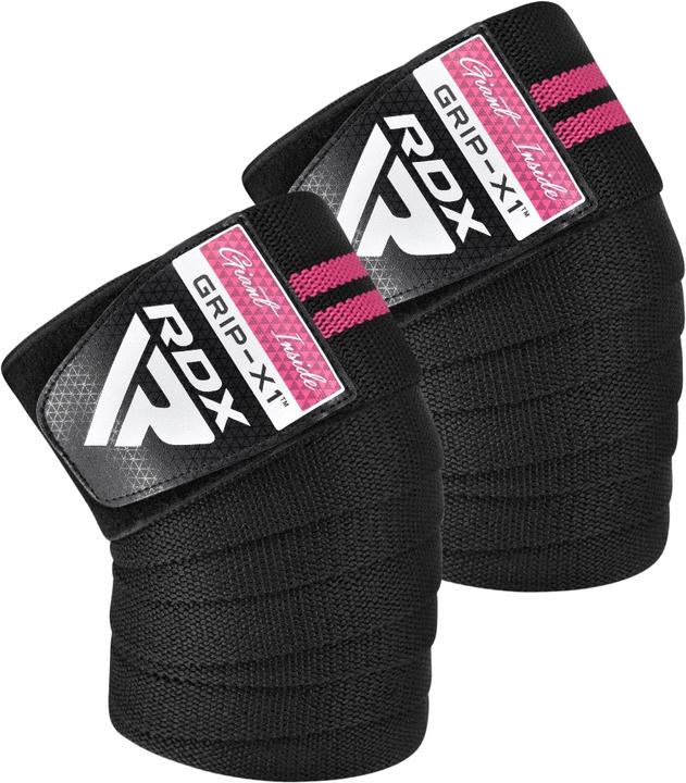 Image du produit Rdx KR11 Bandes de genoux pour les exercices de musculation et d'haltérophilie