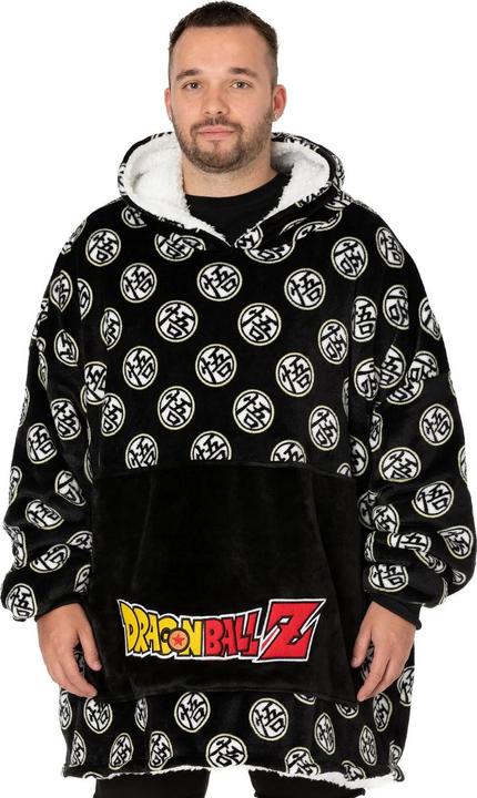 Immagine prodotto Dragon Ball Z Kapuzendecke (Taglia unica)