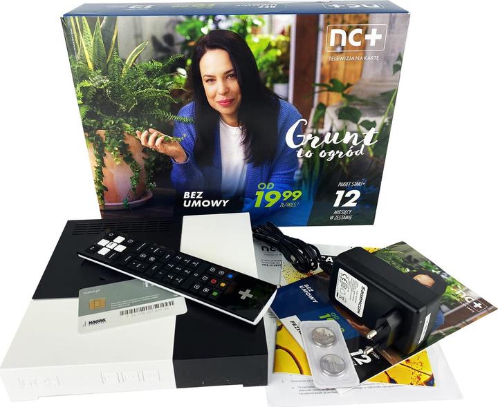 ADB NC+ CARD TV 12mc Start+ BG5