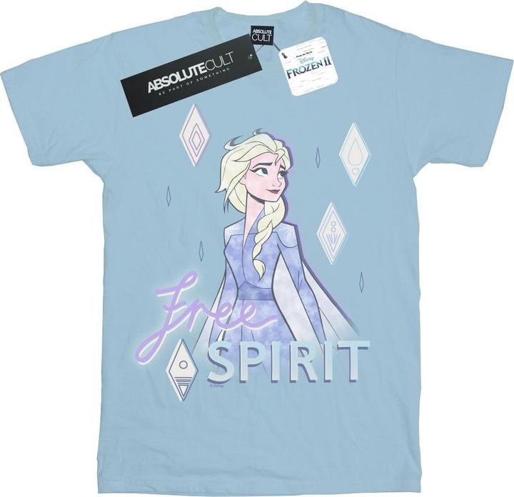 Immagine prodotto Disney Frozen 2 Elsa Free Spirit Maglietta Ragazzi (128)