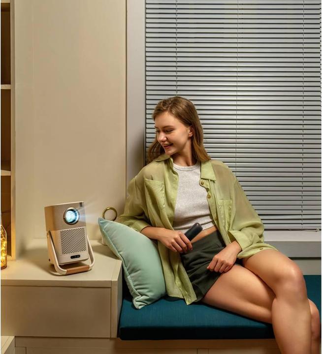 Actual product image Yaber T2 Plus LED projector (Full HD, 450 lm)