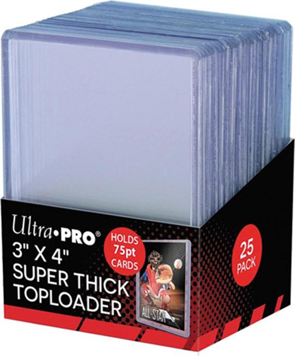Ultra Pro Toploader Super Thick