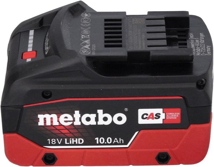 Actual product image Metabo LiHD battery pack set 2x 18 V 10.0 Ah CAS system ( 2x 625549000 ) (18 V)