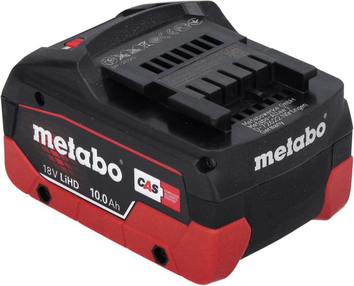 Actual product image Metabo 18 V basic set 2x battery 10.0 Ah LIHD + ASC 145 DUO double charger CAS system (18 V)