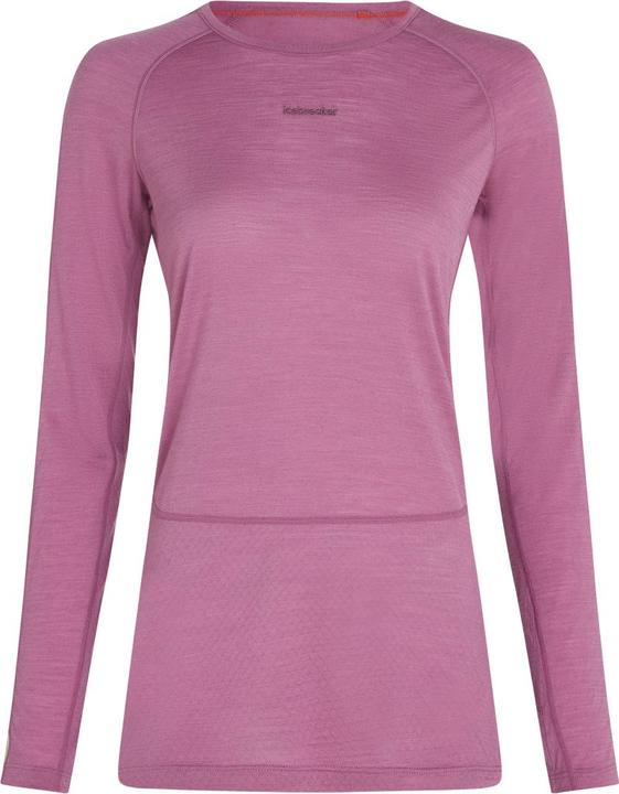 Actual product image Icebreaker Women Merino 125 ZoneKnit LS Crewe (L)