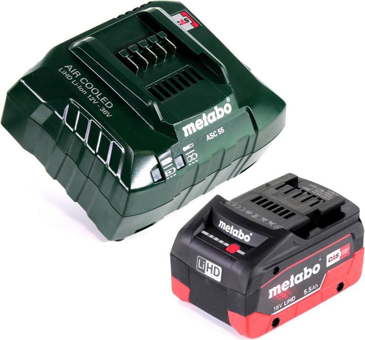 Immagine prodotto Metabo Festool ETSC 125 Li-Basic Levigatrice orbitale a batteria 18V in valigetta Systainer ( 201533 ) - se (Batteria ricaricabile)