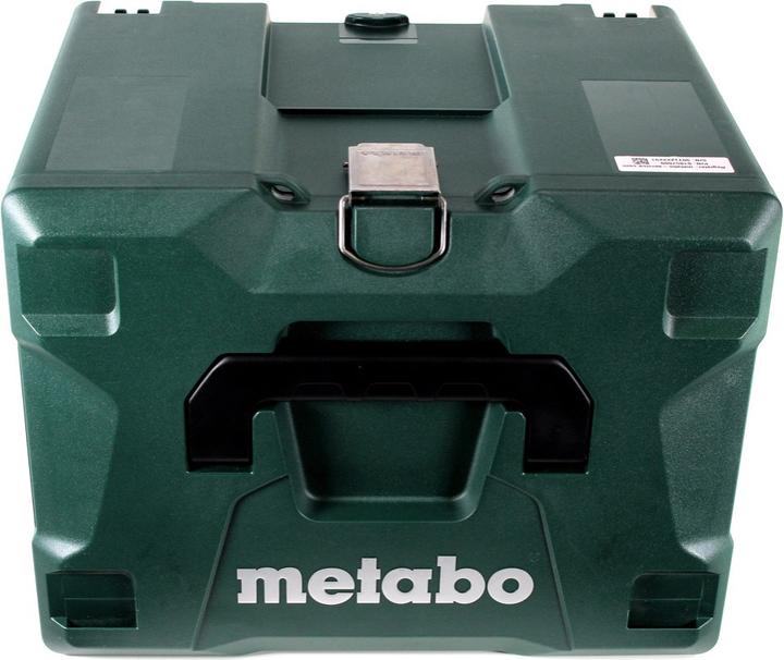 Image du produit Metabo KS 18 LTX 57 Scie circulaire portative sans fil 18 V 165 x 20 mm ( 601857840 ) + 2x 10,0 Ah