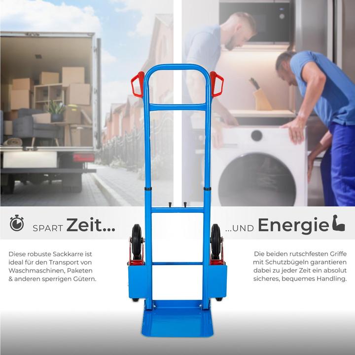 Produktbild tectake Treppensackkarre (100 kg)