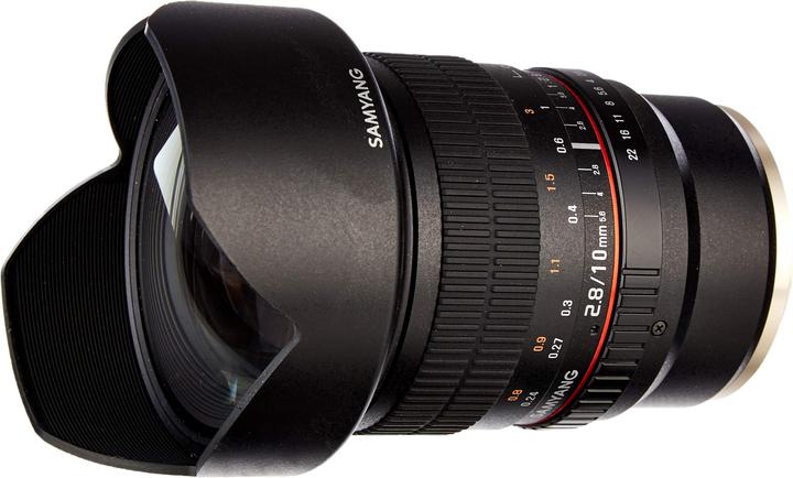 Produktbild Samyang 10mm F2.8 Sony E (Sony E, APS-C / DX)