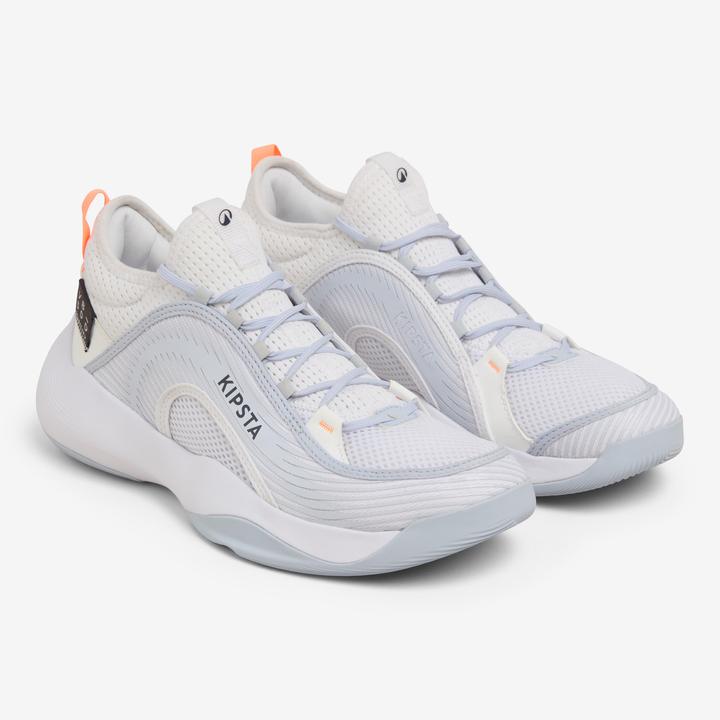 Actual product image Allsix Damen/Herren Volleyball Schuhe - Stability 500 weiss (46)