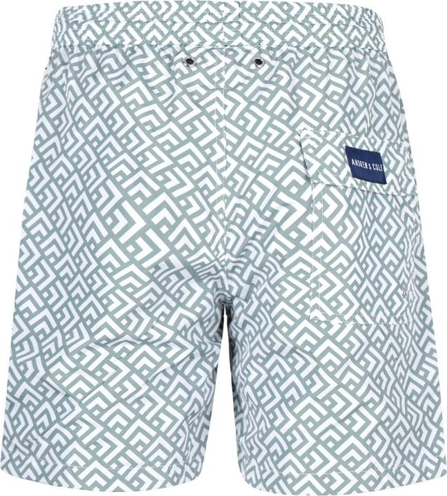 Actual product image Andrew & Cole Swim Shorts Riviera Olive (M)