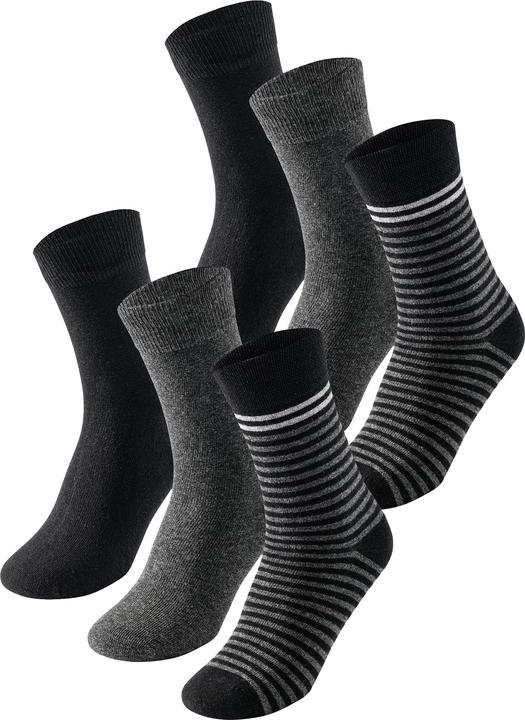 Actual product image Schiesser Uncover leisure socks (pack of 6, 43 - 46)