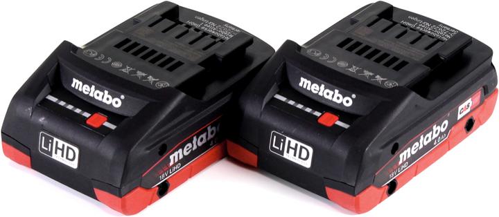 Actual product image Metabo RM 36-18 LTX BL 46 Battery lawn mower 36 V ( 2x 18 V ) 46 cm Brushless + 2x battery 4.0 Ah - (Rechargeable battery operated)