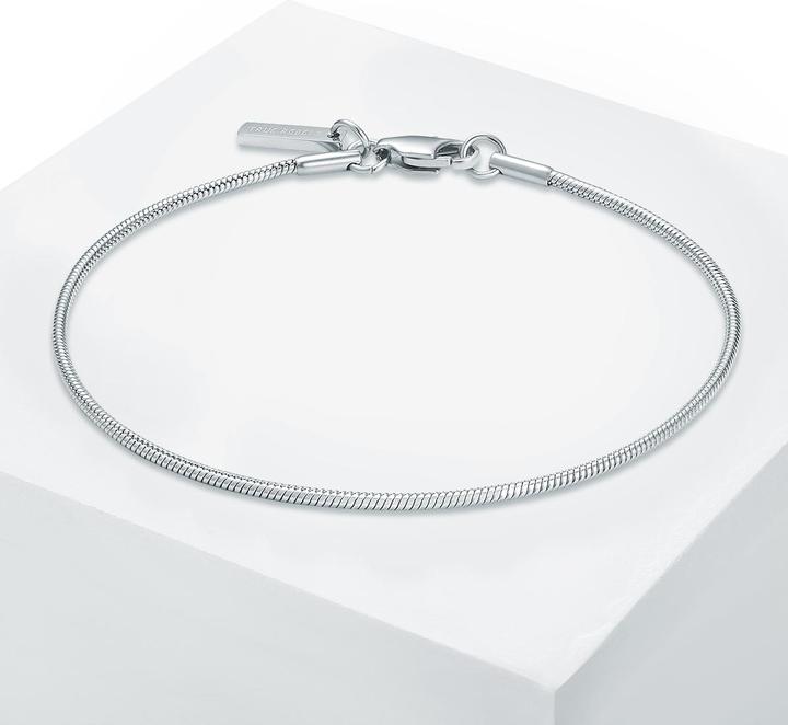 Image du produit True Rebels Hommes Acier inoxydable Argent - 34256 (21 cm, Acier inoxydable)