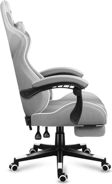 Productafbeelding Huzaro FORCE 4.7 WHITE MESH Gaming Stoel