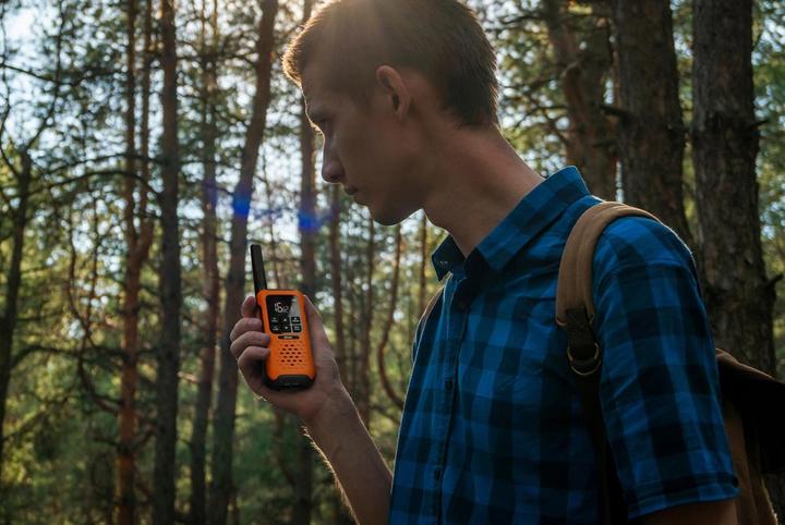 Actual product image Alecto walkie talkie (10 km)