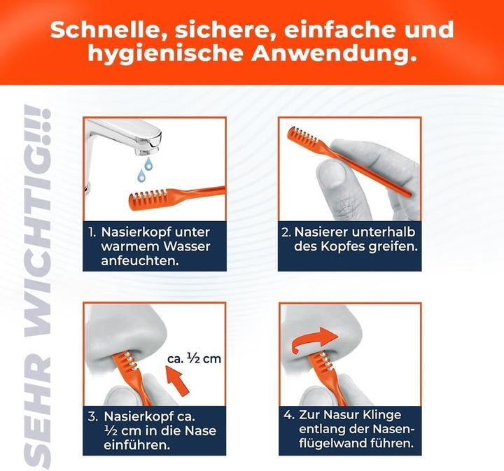 Produktbild Silkslide - Nasierer