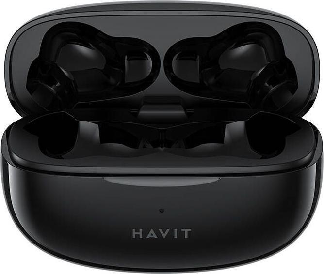 Image du produit Havit TW910 Écouteurs Bluetooth (noir) (8 h, Sans fil)