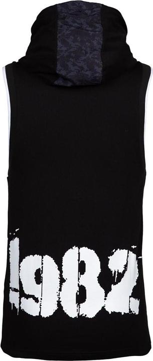 Actual product image Gorilla Wear Loretto Hooded Tank Top - Black (XL)