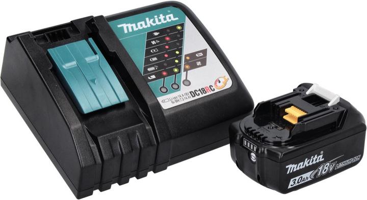 Produktbild Makita DDF 487 RF1 Akku Bohrschrauber 18 V 40 Nm Brushless + 1x Akku 3,0 Ah + Ladegerät (Akkubetrieb)