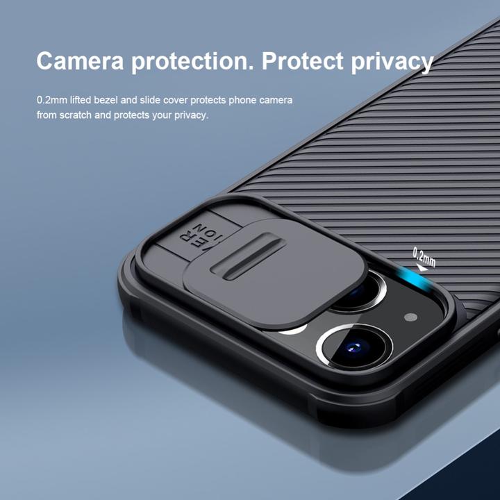 Image du produit Nillkin CamShield Pro Series Hardcase Cover (Apple iPhone 13 mini)