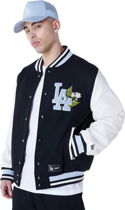 Produktbild New Era Varsity MLB Jacke - FLORAL Los Angeles Dodgers - S (S)