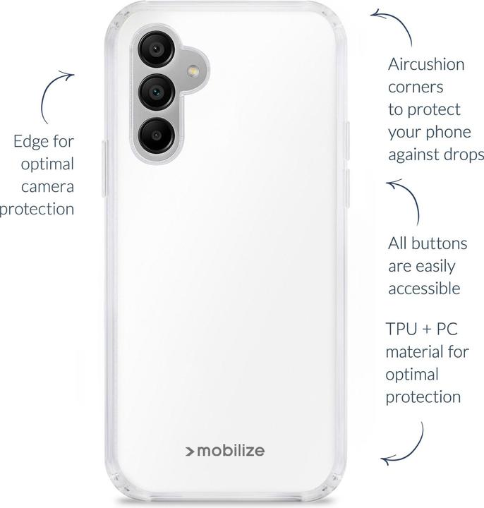 Immagine prodotto Mobilize Nackter Schutzkoffer (Google Pixel 9a)