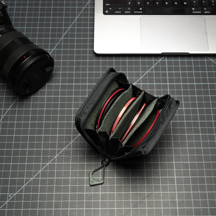 Image du produit Wandrd Lens Filter Case, Wasatch Green (0.65 l)